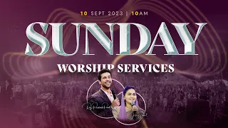 Sunday Second Service Live || 10th Sept 2023 || Raj Prakash Paul || Jessy Paul