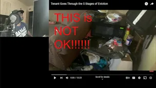 5 stages of eviction(Reaction Video)