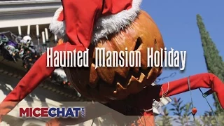 Haunted Mansion Holiday 2015