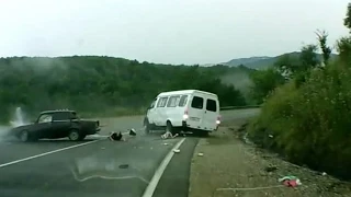 Подборка Аварий И ДТП Сентябрь 2014 #8 / New Best Car Crash Compilation August 18+