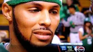Eddie House on Rafer Alston: "That's what happens when you start bustin' somebody's azz"
