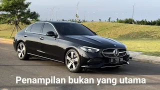 Mercedes-Benz C 200 Avantgarde Line review & test drive Indonesia