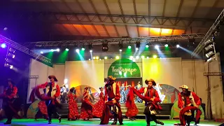 BALLET PROYECCIÓN DE TARIJA - 1er LUGAR FESTIVAL TENTAYAPE 2016(primera noche)