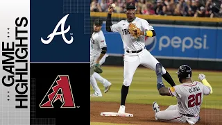 Braves vs. D-backs Game Highlights (6/4/23) | MLB Highlights