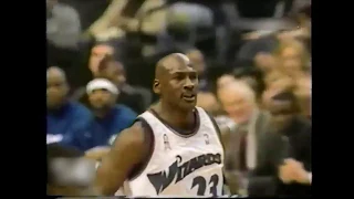 Old Michael Jordan One on One vs NBA Stars 1 | Washington Wizards Highlights