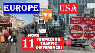 E.U. vs U.S. - 11 More Shocking Traffic Differences