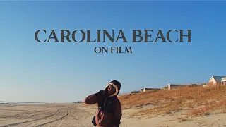 A Few Days of Film Photography in Carolina Beach | Rolleiflex 6008 - Mamiya 6 - Canon AE-1