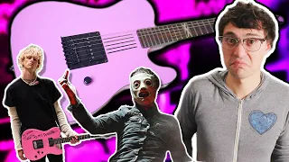 We NEED to Talk About Machine Gun Kelly’s Signature Schecter Guitar.
