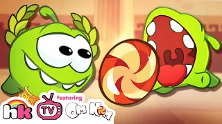 Om Nom Stories - Ancient Greece | Funny Cartoons For Kids By HooplaKidz TV