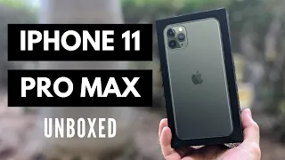 iPhone 11 Pro Max Midnight Green Unboxing