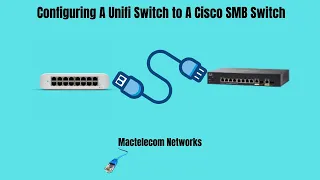 Configuring A Unifi Switch to A Cisco SMB Switch