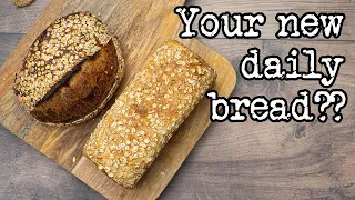 Honey Oat Sourdough Bread | Different Ways | Foodgeek Baking