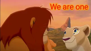 Song's Simba, Kiara And Nala |We are one