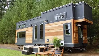 Amazing Luxury Tiny Home on Wheels for Sale from Tiny Heirloom