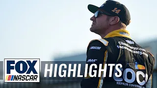 Clint Bowyer wins the pole for the All-Star Race in dramatic fashion | NASCAR on FOX HIGHLIGHTS