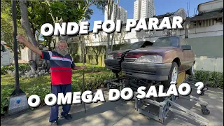 ONDE FOI PARAR O CHEVROLET OMEGA CORTADO AO MEIO DO SALÃO DO AUTOMÓVEL DE 1992 ? E O INCRÍVEL SENAI