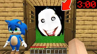 GECE 03:00'TE JEFF THE KILLER BENİ KOVALIYOR! 😱 Minecraft