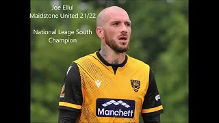 Joe Ellul: Maidstone United 2021/22