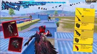 MY BEST GAMEPLAY with BLOOD RAVEN X-SUIT😍PUBG Mobile