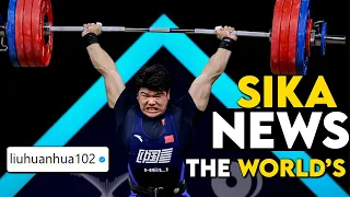 World's Recap & SIX One Arm Chin Ups! - Sika News