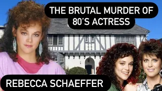 THE BRUTAL MURDER OF ACTRESS REBECCA SCHAEFFER | Real Life Crime Scene and Her Grave