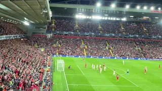 Liverpool vs AC Milan 3-2 | Jordan Henderson goal