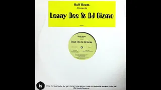 Lenny Dee & DJ Gizmo - Muthafuckin Drum Machine - Ruff Beats Records ‎– RB009