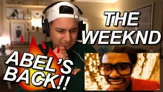 THE WEEKND - HEARTLESS REACTION!! | ABEL BACK ON HIS BS!!