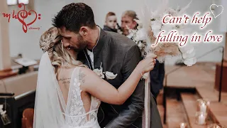 Einzug Can't help falling in love [Cello, Piano & Gesang Cover] Hochzeitssängerin Michelle Kunstmann