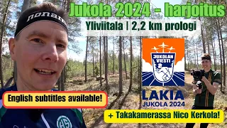 Jukola 2024 | Yliviitala model terrain  + Ateno-middle distance promotion 🥁