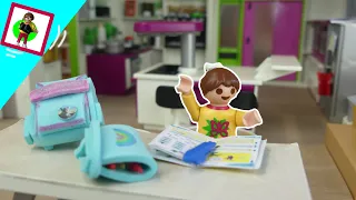 Playmobil Film "Hausaufgaben" Familie Jansen / Kinderfilm / Kinderserie