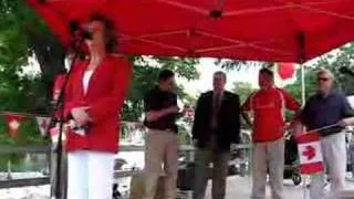 Canada Day 2007 In Bronte-Member of Parliament Bonnie Brown