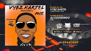 Vybz Kartel Dancehall Mix - Dj Cochongo Fire ( Mix Verano 2024 )🌊⛱️🌤 #summer2024 #mixplenas