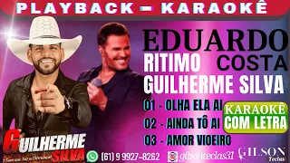 Playback eduardo costa - Ritimo Guilherme Silva - maio 2024- karaokê. @guilhermesilvaoficial.