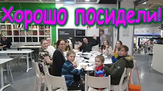 В Москву на 1,5 мес. Ч. 10 В Новосибирске. Встреча со зрителями. Шоппинг. (01.20г.) Семья Бровченко.