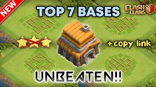 New‼️Town Hall 5 (TH5)  Base 2022 with copy link | TH 5 trophy/hybrid/war base with link 2022