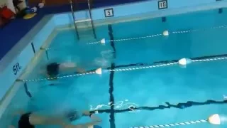 500Y CSS 07:33, 5'5 Swimmer