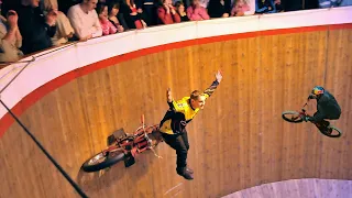 I RODE THE WALL OF DEATH!!