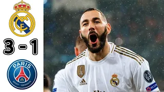 Real Madrid vs PSG (3-1) 🔥🔥 All Goals & Extended Highlights 09.03.2022 HD