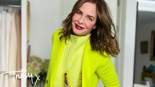 Outfit Of The Day: How To Style Yellow In The Winter | Fashion Haul | Trinny