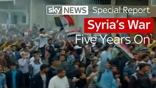 Syria's War: Five Years On