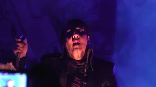 Marilyn Manson - Coma White - live Wien 20.11.2017