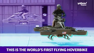 This is the world’s first flying hoverbike