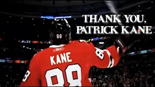 Patrick Kane Chicago Blackhawks Tribute