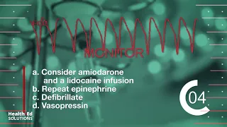 ACLS Megacode Scenario 4: In Hospital Cardiac Arrest