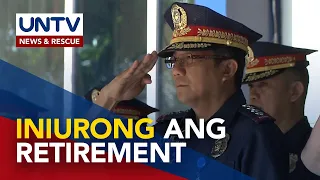 Retirement honors ni PNP chief Acorda at change of command ceremony sa Camp Crame, ipinagpaliban