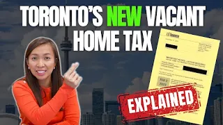 Everything You Need To Know About The NEW Toronto Vacant Home Tax (VHT)
