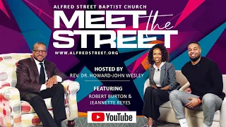 MEET THE STREET | Jeannette Reyes and Robert Burton | Episode 1