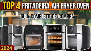 FRITADEIRA AIR FRYER OVEN | Qual a Melhor em 2024? TOP 4✅