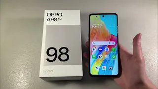 ОБЗОР OPPO A98 8/256GB (ПЛЮСЫ И МИНУСЫ)